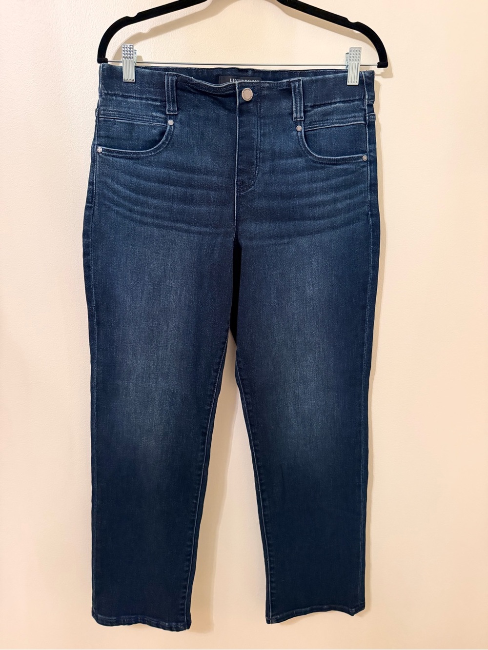 Liverpool The Gia Glider Slim Jeans Warner Lake Size 10/30